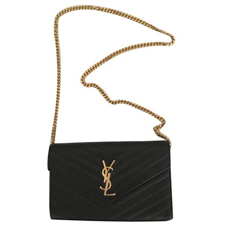 sac yves saint laurent chaine